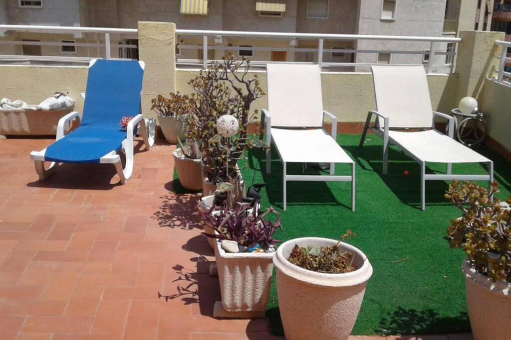 Aurora Beachhouse 300M From The Beach With Large Beaitiful Terrace آريناليس ديل سول المظهر الخارجي الصورة
