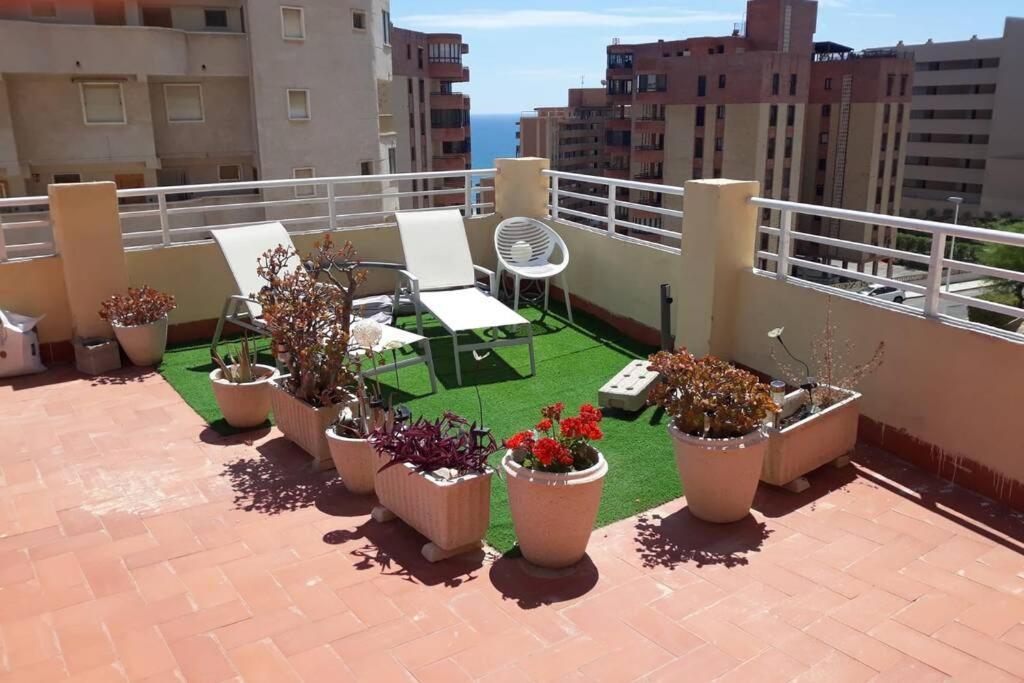 Aurora Beachhouse 300M From The Beach With Large Beaitiful Terrace آريناليس ديل سول المظهر الخارجي الصورة